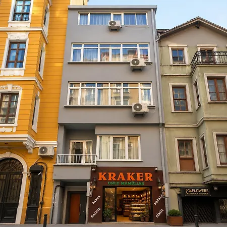 Daire Designer - Ac - Balcony - Walk To Taksim *