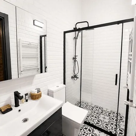 Daire Designer - Ac - Balcony - Walk To Taksim