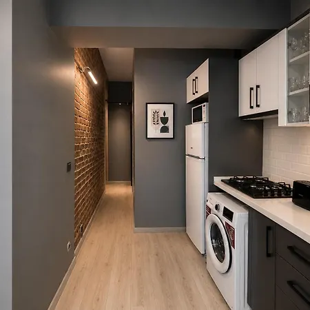 Designer - Ac - Balcony - Walk To Taksim Daire *