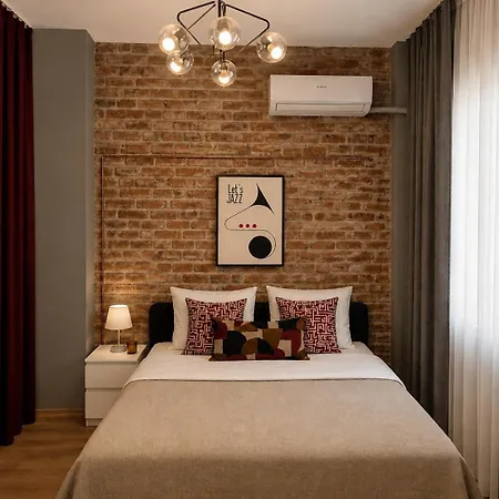 Designer - Ac - Balcony - Walk To Taksim * İstanbul